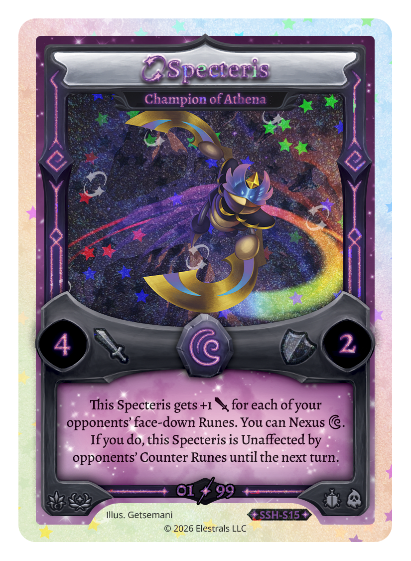 Specteris - Champion of Athena - XX/99